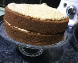 Foto del paso 9 de la receta: Layer cake de café y nueces • Coffee & walnut cake