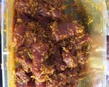 Hình bước làm 3 của món Bò khô