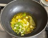 A picture of step 4 of Karela Chokha (A Traditional Indian Mashed Karela Dish).