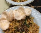 Foto langkah ke 4 dari resep Kwetiau Goreng Udang.