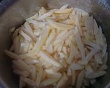 A picture of step 4 of KFC STYLE CRUNCHY FRENCH FRIES😋.