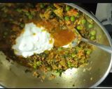 हल्दी की सब्जी (Haldi ki sabzi recipe in Hindi) रेसिपी चरण 3 फोटो