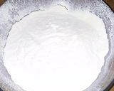 A picture of step 1 of Classic scones.