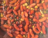 A picture of step 1 of Restaurant style dal makhni.