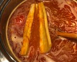 Tejfölös burgonyaleves csipetkével recept fázis 3 fotója