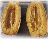 Une image de l'étape 1 de Courge spaghetti à la Béchamel au thon.