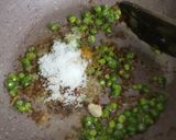 A picture of step 2 of Rice paper bullet samosa.