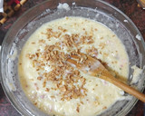 Foto del paso 2 de la receta: Tortilla de papas cocidas, bacon y queso rallado