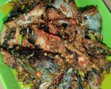 Foto langkah ke 3 dari resep Ikan tongkol goreng rica² manado.