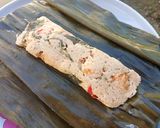 Foto langkah ke 6 dari resep Pepes Tahu Kemangi 🌿.