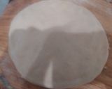 A picture of step 4 of Aloo kay parathay.