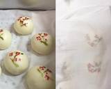 Wagashi "Komug-Manju" Ume (Plum flower) recipe step 14 photo