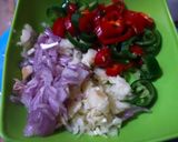 Foto langkah ke 1 dari resep Tumis Tahu Tempe Tauge.