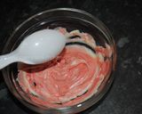 A picture of step 4 of Chocolate flowers.