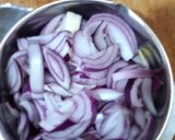 Foto del paso 3 de la receta: Filetillos de pollo con verduras y puré de coliflor
