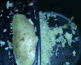 Foto del paso 3 de la receta: Tortilla de papa y cebolla - Vegano