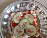 A picture of step 5 of Club sandwich.