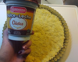 Foto del paso 5 de la receta: Tarta de coco y dulce de leche clásica. Muy fácil elaboración!