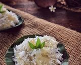 Foto langkah ke 2 dari resep Singkong Kukus Kelapa Parut ala Hanna.
