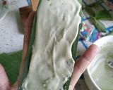 Hình bước làm 3 của món Ăn dặm cho bé: Bánh lá sốt bơ sữa