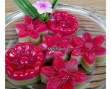 Foto langkah ke 6 dari resep Kue lapis sagu / kue pepe.
