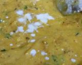 A picture of step 3 of Dal Sultaani.