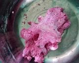 Foto langkah ke 1 dari resep Klepon Buah Naga.
