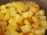 Papas súper crocantes