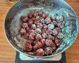 Csokis-meggyes piskóta recept fázis 1 fotója