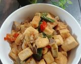Foto langkah ke 3 dari resep Oseng-oseng tahu ampela.