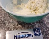 A picture of step 2 of Easy Basque Cheesecake.