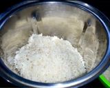 A picture of step 1 of Milky Chocolate Cocoa Rice Ball.