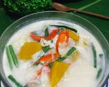 Foto langkah ke 4 dari resep Gangan Waluh Balamak.