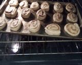 A picture of step 16 of Sourdough Cinnamon rolls.