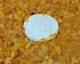 صورة لخطوة 3 من وصفة غراتان البطاطا 🥔والسكالوب🐓 وجبنة كامومبير🧀