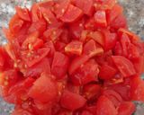 Foto del passaggio 1 della ricetta Pasta,pomodori e ricotta