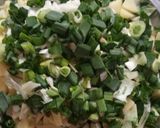 हरे प्याज़ की सब्जी (hare pyaz ki sabzi recipe in hindi) रेसिपी चरण 1 फोटो