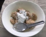 รูปขั้นตอนการทำที่ 4 ของ ก๋วยเตี๋ยวคั่วไก่(เจ)