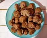 Foto langkah ke 2 dari resep Bakso Ikan TTS (tuna tahu sayur).