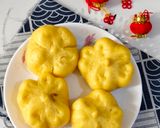 Foto langkah ke 9 dari resep Bakpao Labu Kuning.