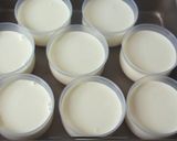 【COOKING BUBU】免烤!太妃焦糖牛奶布丁❣️ 香滑奶味濃|カラメル☆ミルクプリン |Caramel milk pudding Recipe的食譜步驟2照片