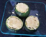 Foto del paso 4 de la receta: Zapallo rellenos de vegetales