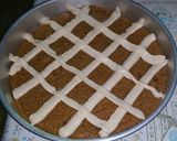 صورة لخطوة 1 من وصفة بسبوسة الكاروهات بالتمر