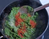 A picture of step 2 of Multigrain Bathua Roti.