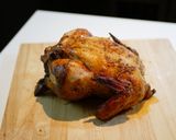 รูปขั้นตอนการทำที่ 4 ของ ไก่อบมันฝรั่ง + ดอกกะหล่ำบด