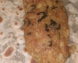 A picture of step 7 of Veg frankie roll.