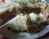 Foto del paso 12 de la receta: Pizza de Avena al Sartén