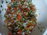 मेक्सिकन सालसा (mexican salsa recipe in marathi)