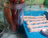 Foto langkah ke 4 dari resep Churros (donat Spanyol).