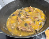 Foto del paso 4 de la receta: Costillas con calabaza y setas de cardo